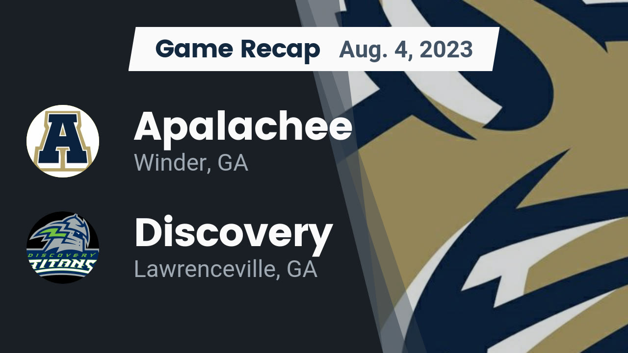 Videos - Apalachee Wildcats (Winder, GA) Varsity Football