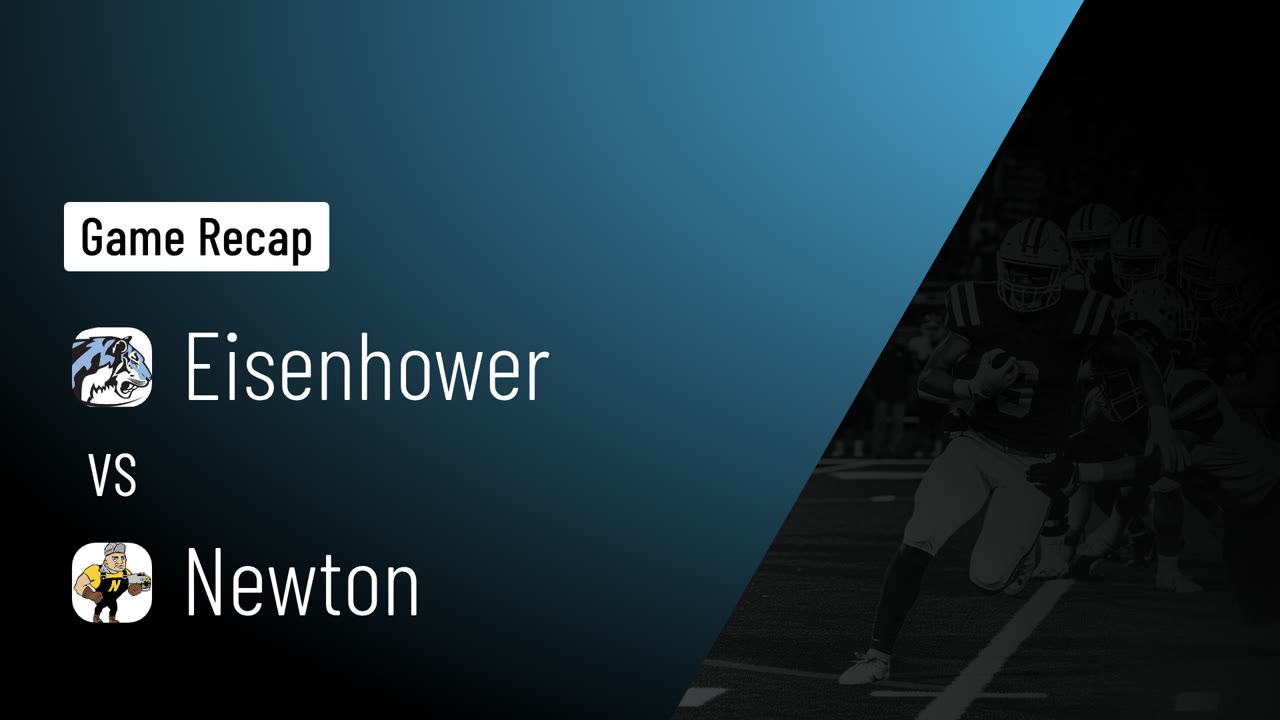 Eisenhower  vs Newton  • Game Recap • Oct 8, 2026