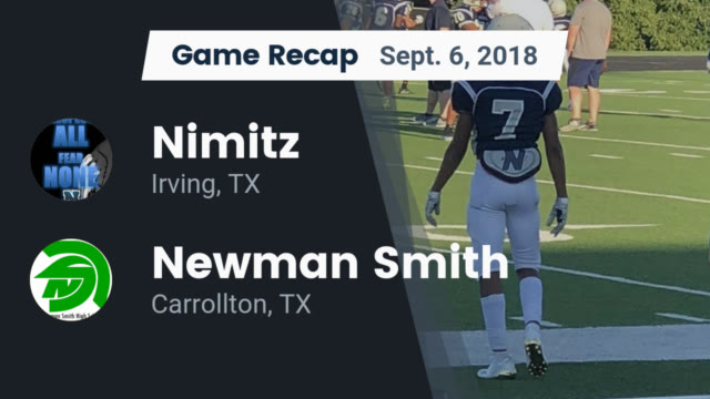 Freshman Irving Nimitz Viking Football Nimitz High School