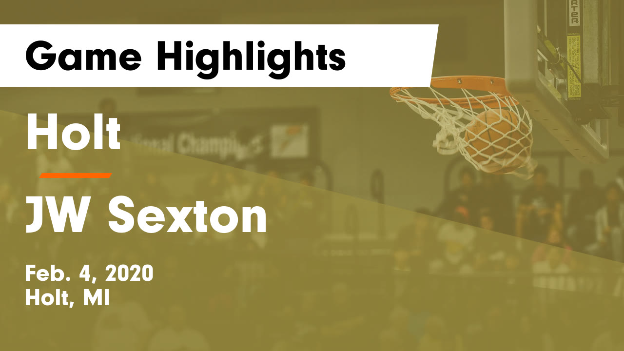 Holt Hs Girls Basketball Video Holt Vs Jw Sexton Game Highlights Feb 4 Maxpreps
