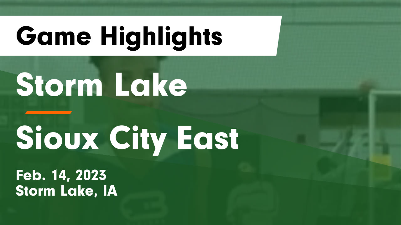 Storm Lake (IA) High School Sports Football, Basketball, Baseball, Softball, Volleyball, and more
