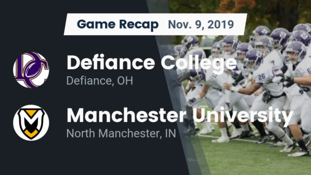 Yellow Jackets Defiance College Defiance Ohio Football Hudl