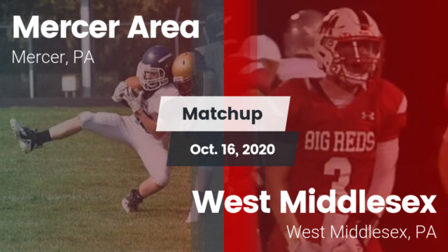Boys Varsity Football Mercer Area High School Mercer Pennsylvania Football Hudl