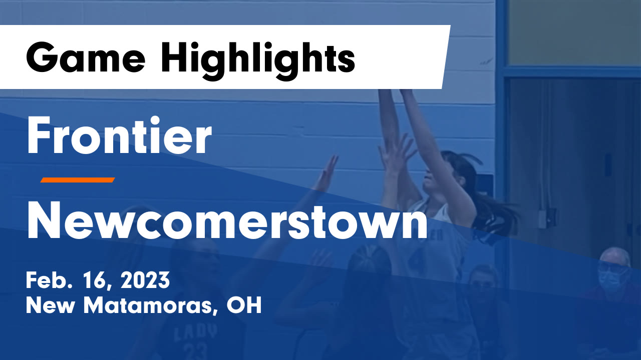Frontier (New Matamoras, OH) High School Sports Football, Basketball