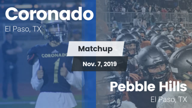 Freshman Football Coronado High School El Paso Texas