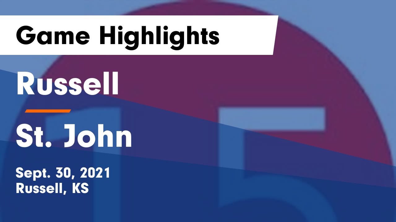 Russell vs St. John Game Highlights - Sept. 30, 2021