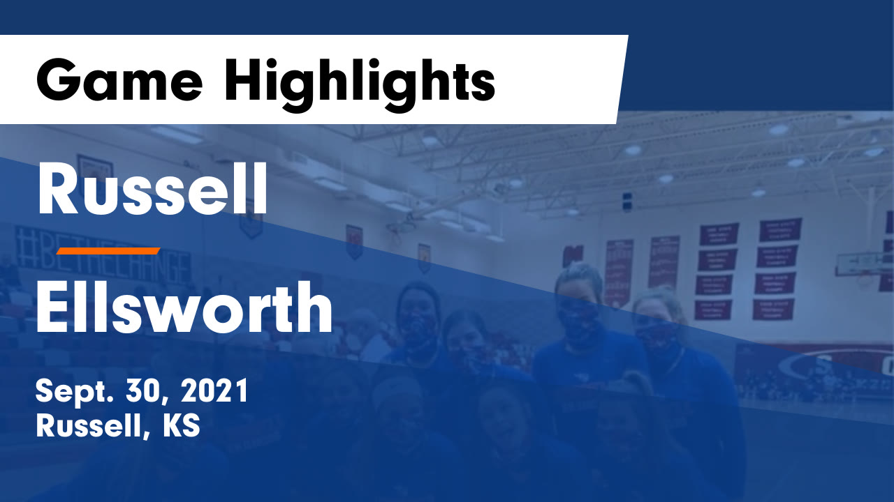 Russell vs Ellsworth Game Highlights - Sept. 30, 2021