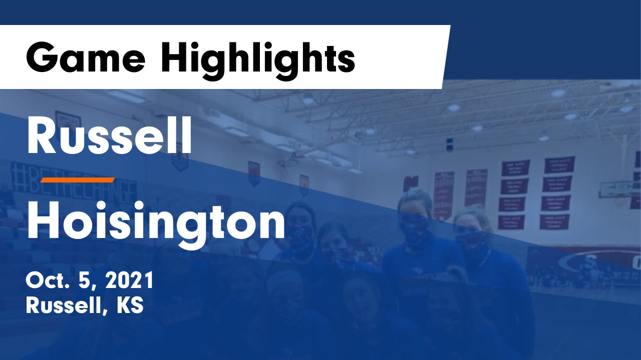 Russell vs Hoisington Game Highlights - Oct. 5, 2021