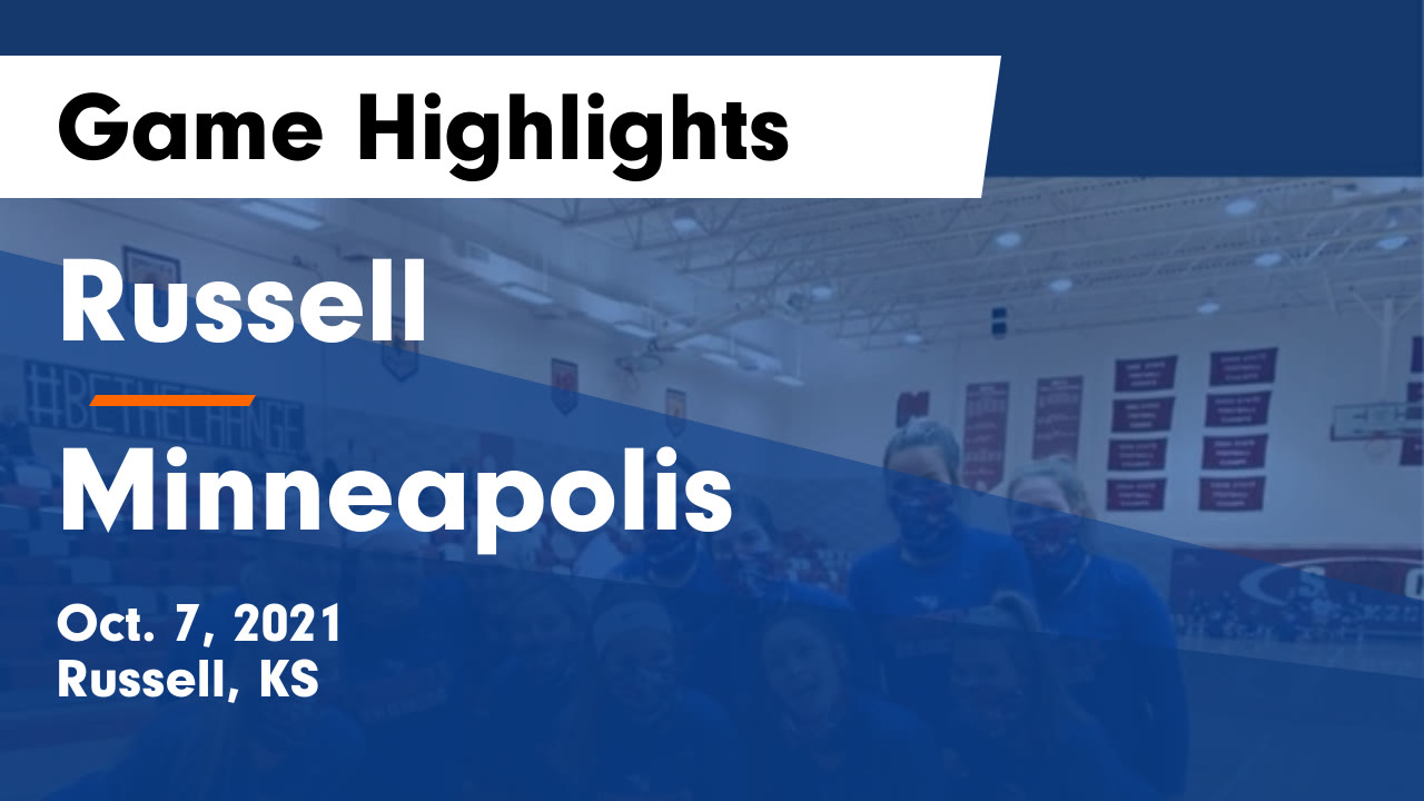 Russell vs Minneapolis Game Highlights - Oct. 7, 2021