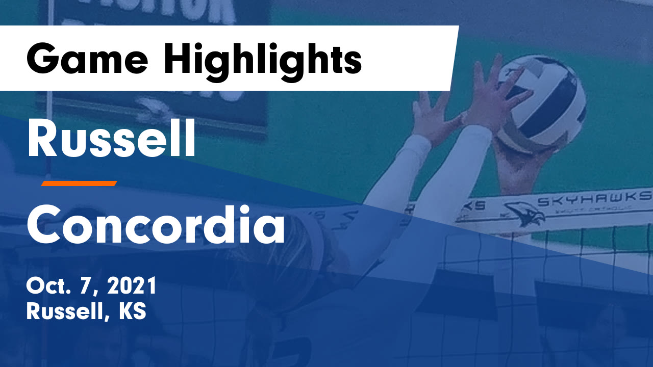 Russell vs Concordia Game Highlights - Oct. 7, 2021