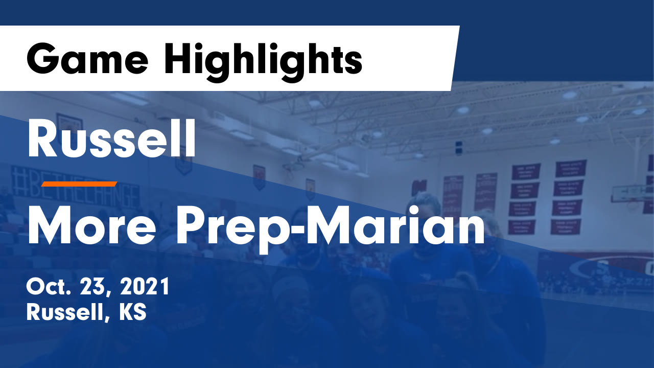 Russell vs More Prep-Marian Game Highlights - Oct. 23, 2021