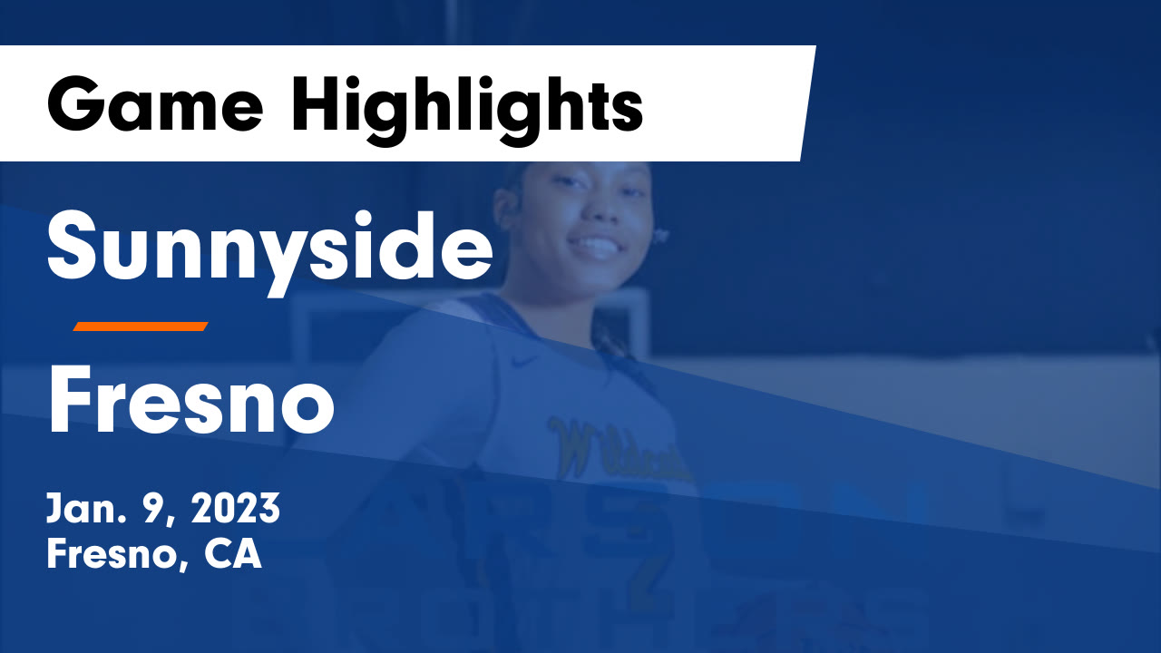 Sunnyside (Fresno, CA) High School Sports Football, Basketball