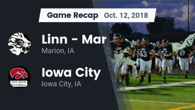 Boys Varsity Football Linn Mar High School Marion Iowa