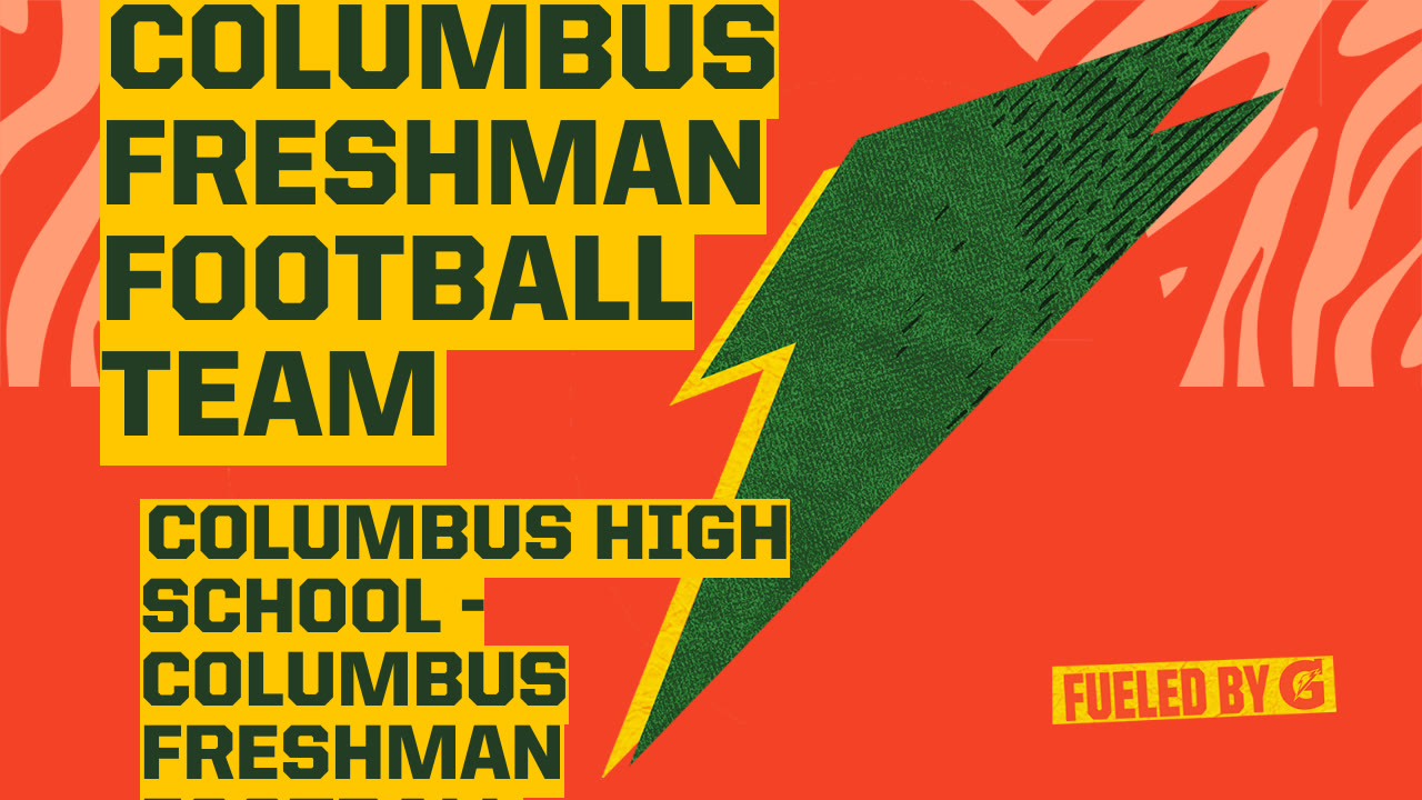 Columbus Freshman Football Team Columbus High School highlights Hudl