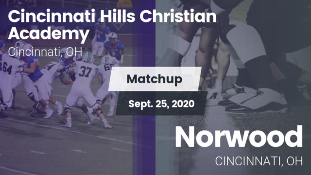 Boys Varsity Football Cincinnati Hills Christian Academy Cincinnati Ohio Football Hudl