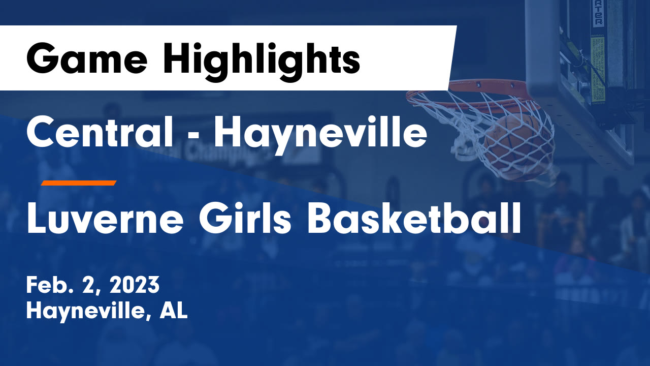 Central (Hayneville, AL) High School Sports Football, Basketball