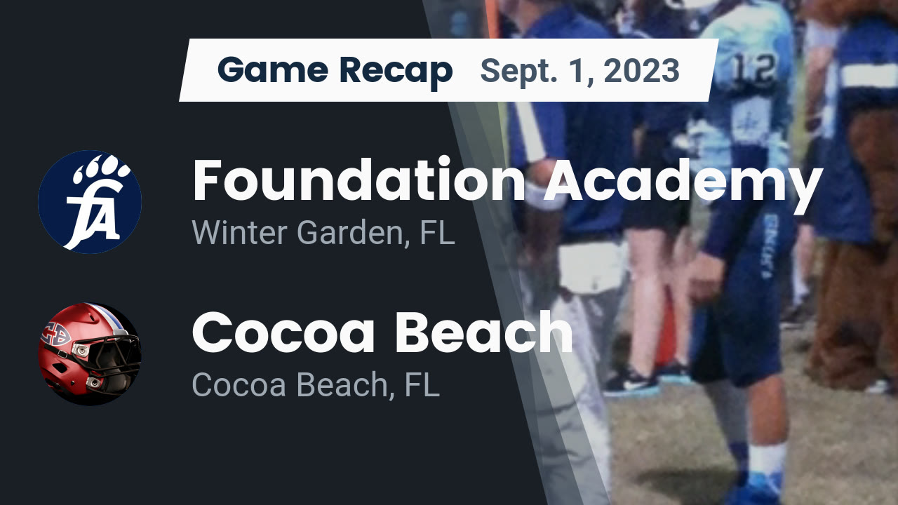 Videos Foundation Academy Lions (Winter Garden, FL) Varsity Football