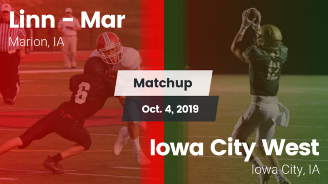 Sophomore Football Linn Mar High School Marion Iowa