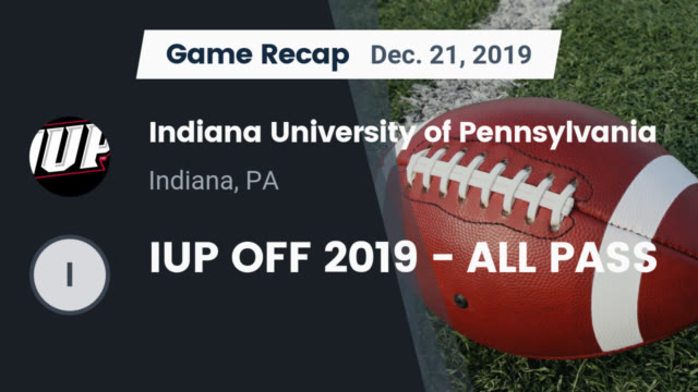 Mens Varsity Football Indiana University Of Pennsylvania