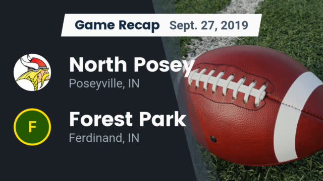 Boys Varsity Football North Posey High School Poseyville