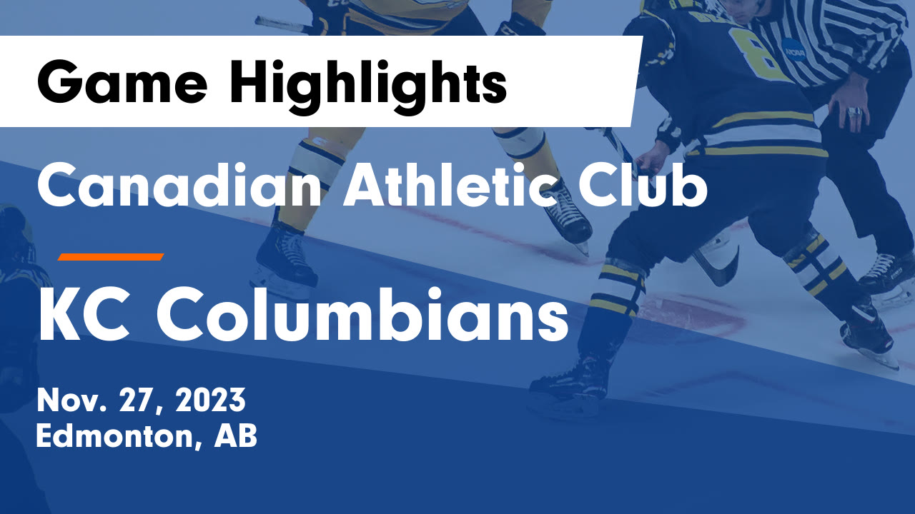 Canadian Athletic Club vs KC Columbians Game Highlights Nov. 27, 2023