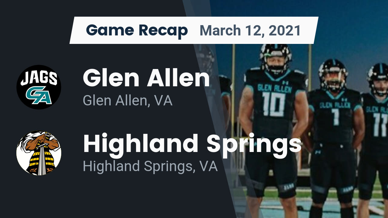 Glen Allen HS Football Video Recap Glen Allen Vs Highland Springs glen-allen-hs-football-video-recap-glen-allen-vs-highland-springs