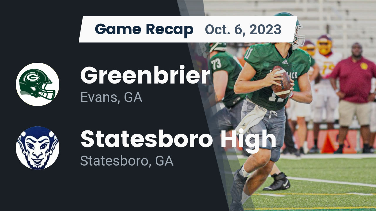 Greenbrier Hs Evans Ga Flash Sales