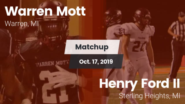 Warren Mott Jv Warren Mott High School Warren Michigan