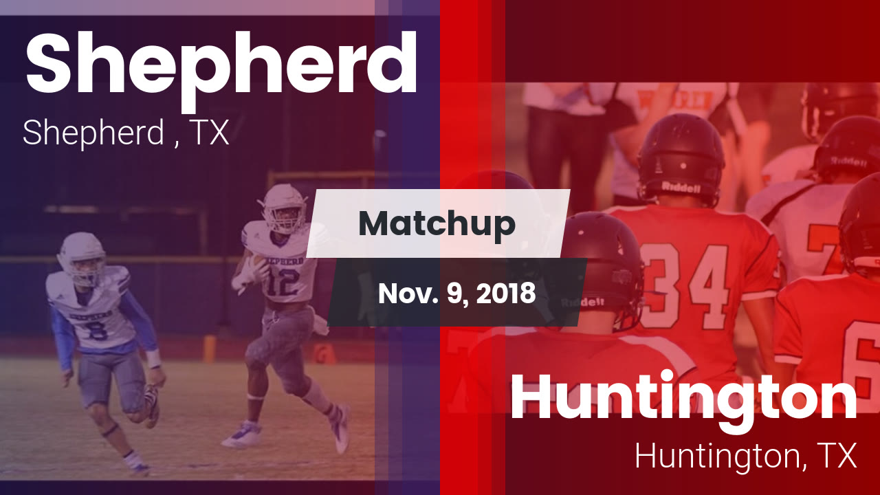 Shepherd Hs Football Video Matchup Shepherd Vs Huntington 2018
