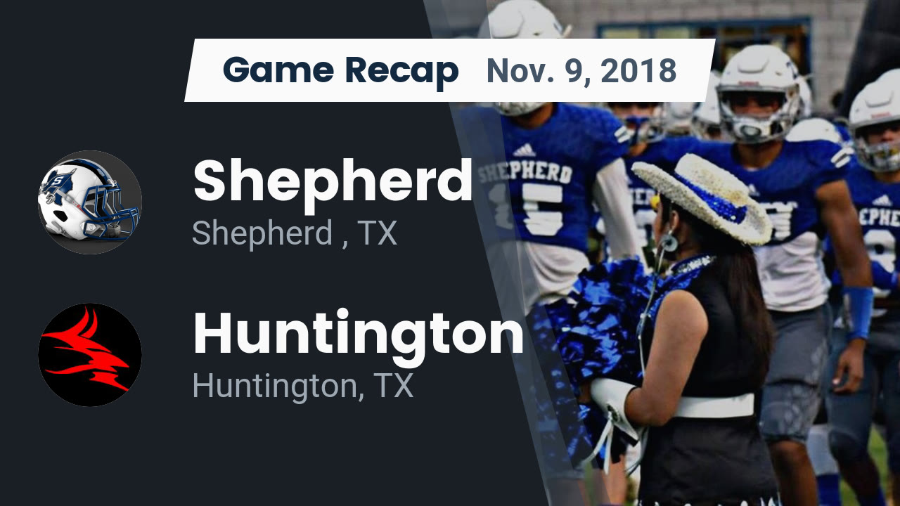 Shepherd Hs Football Video Recap Shepherd Vs Huntington 2018