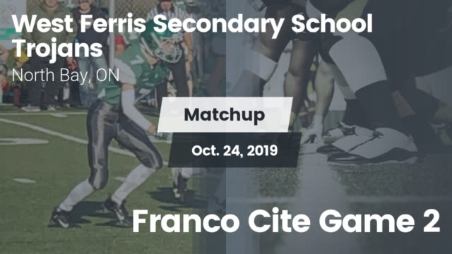 Boys Junior Football West Ferris Secondary School Trojans North Bay Canada Football Hudl Boys Junior Football West Ferris Secondary School Trojans North Bay Canada Football Hudl