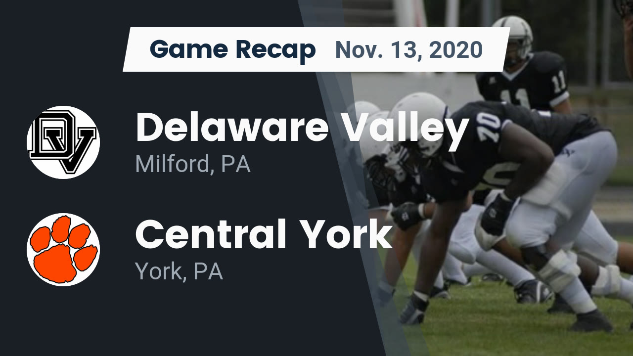 Delaware Valley HS Football Video Recap Delaware Valley Vs Central delaware-valley-hs-football-video-recap-delaware-valley-vs-central