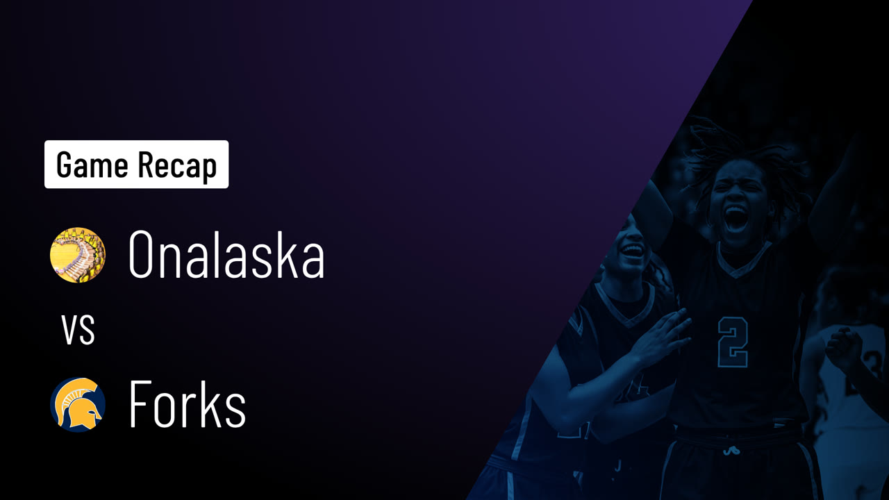 Onalaska vs Forks • Game Recap • Dec 12, 2025 - Onalaska highlights - Hudl