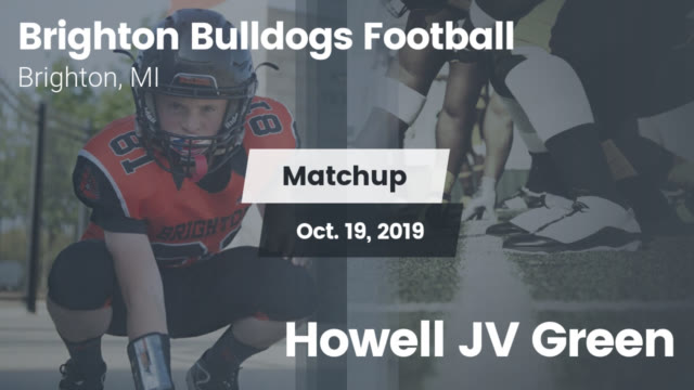 Bbfc Jv Orange Brighton Bulldogs Football Brighton Michigan