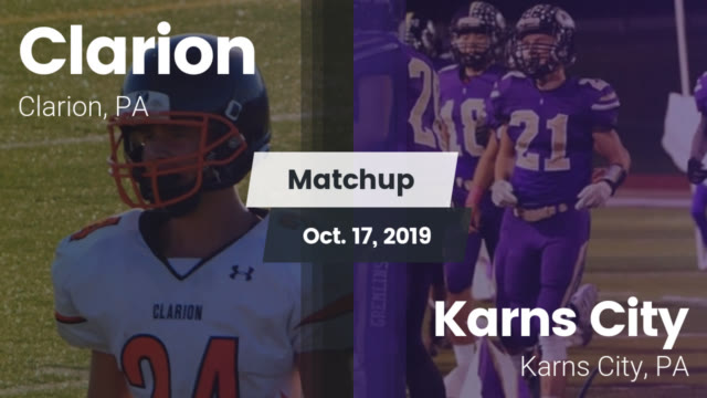 Jr High Clarion High School Clarion Pennsylvania Football