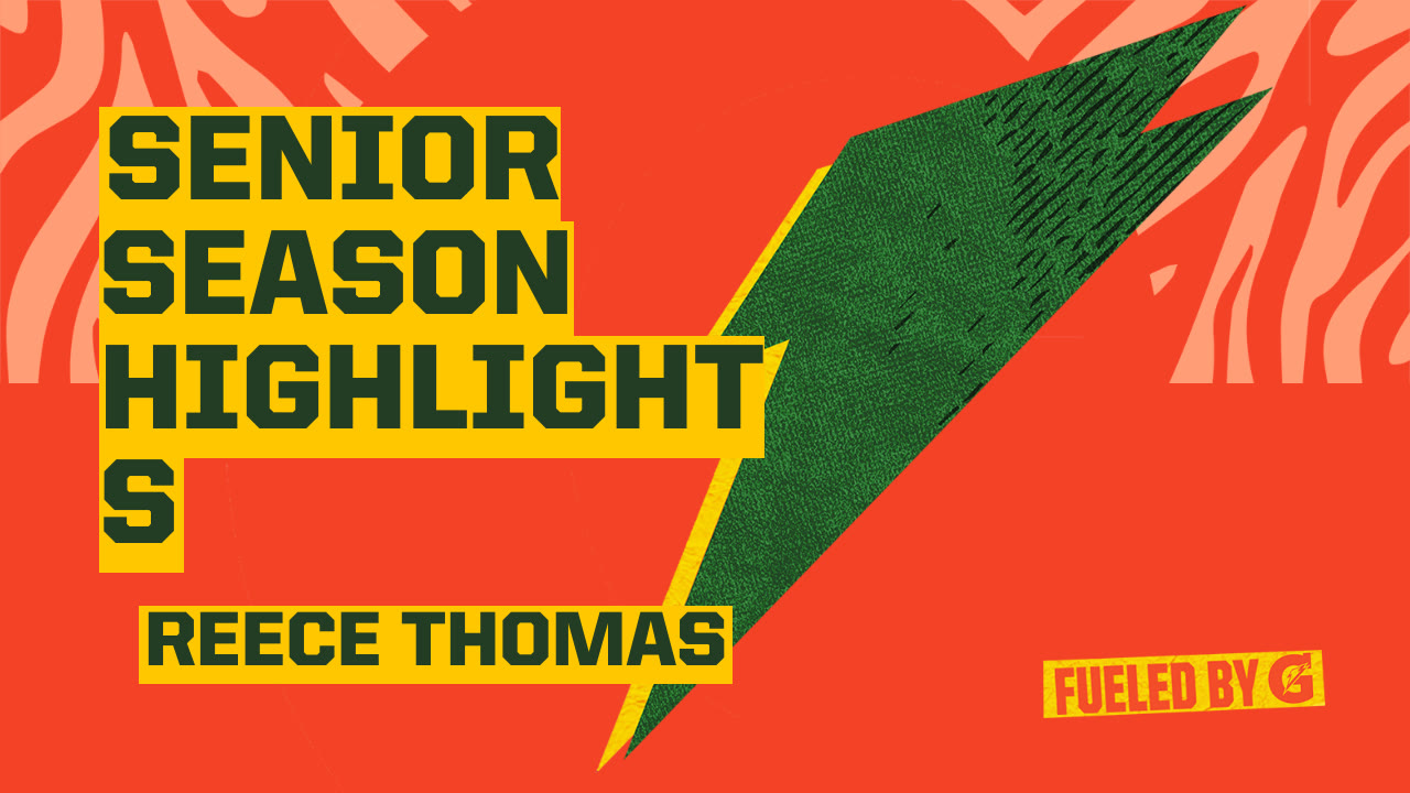 Senior Season Highlights - Reece Thomas highlights - Hudl