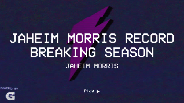Jaheim Morris Football Millersville