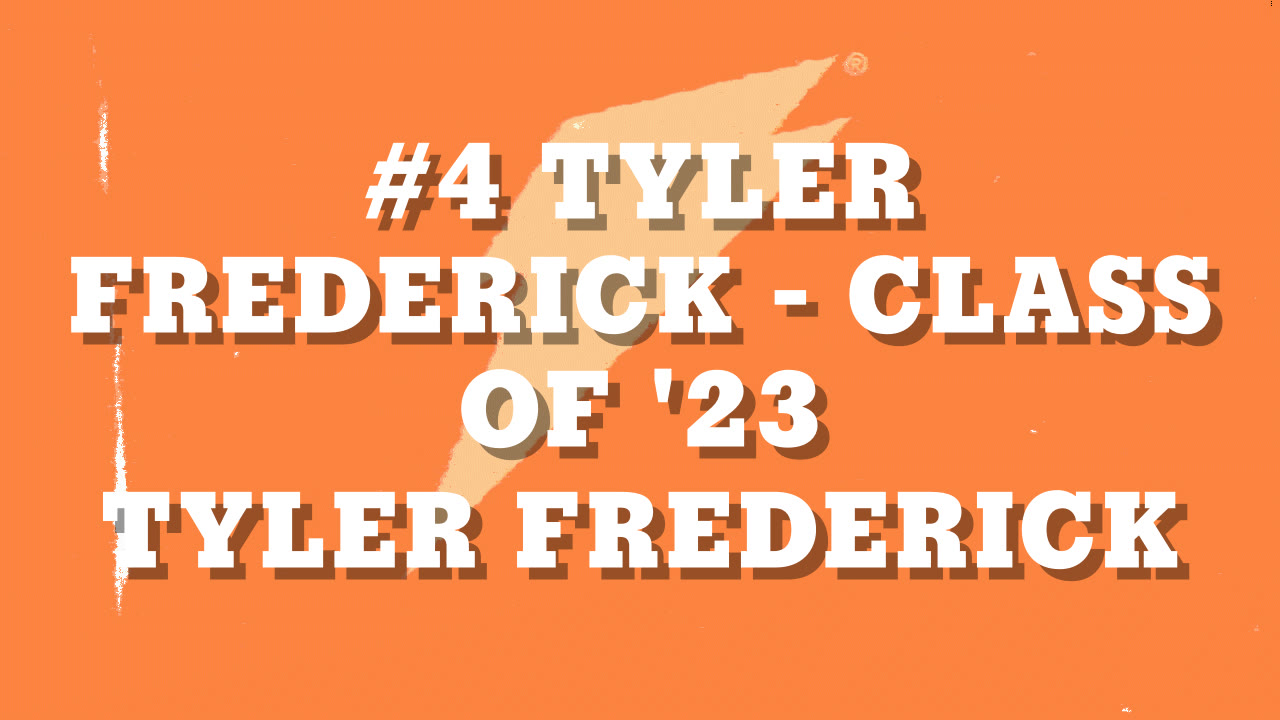 #4 Tyler Frederick - Class of '23 - Tyler Frederick highlights - Hudl