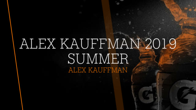 Alex Kauffman Hudl