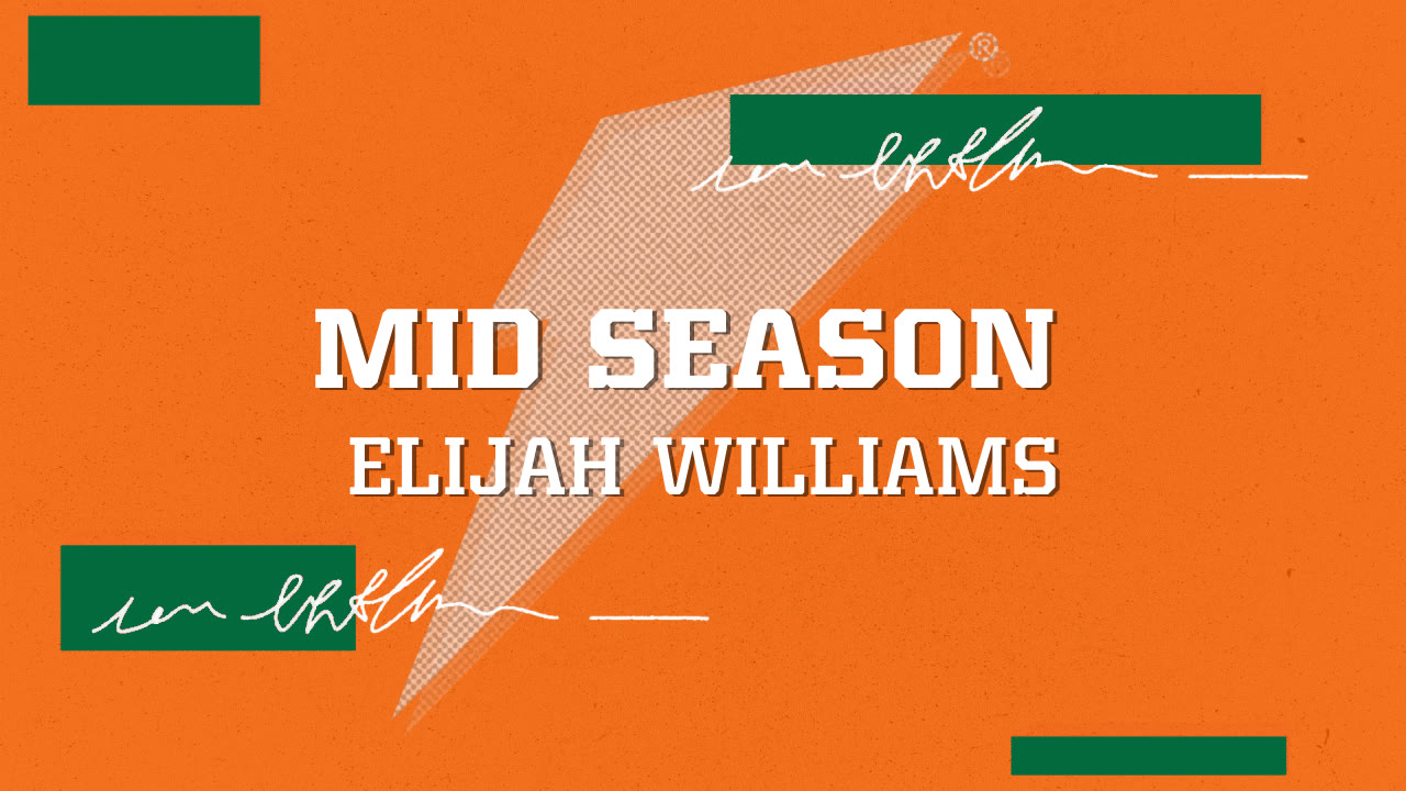 Mid Season Elijah Williams highlights Hudl