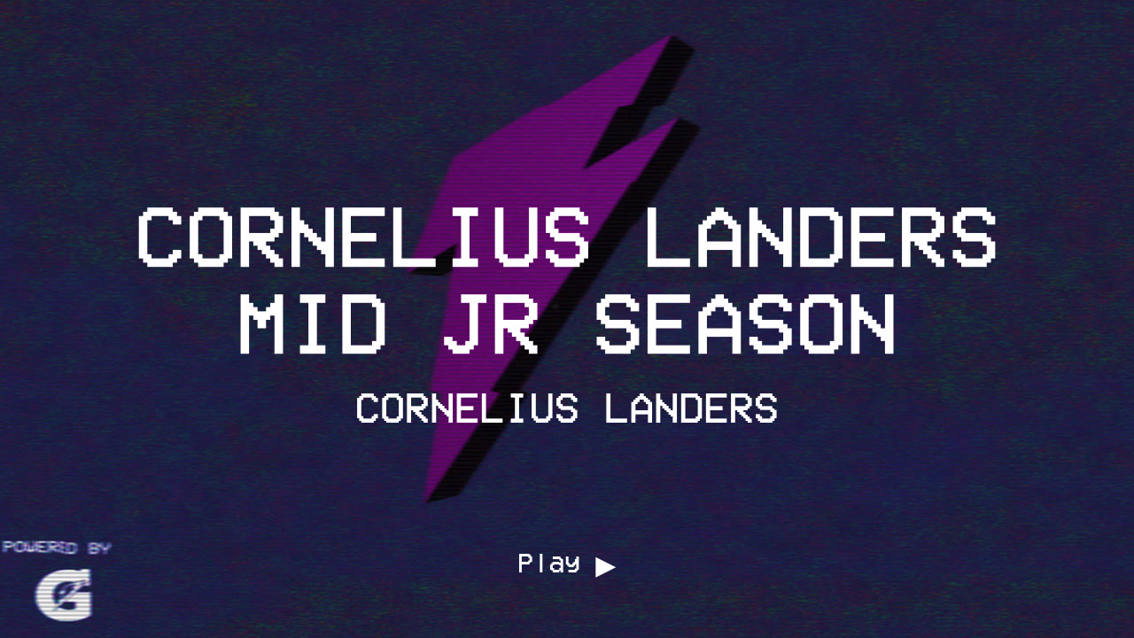 Cornelius Landers Mid Jr Season Cornelius Landers highlights Hudl
