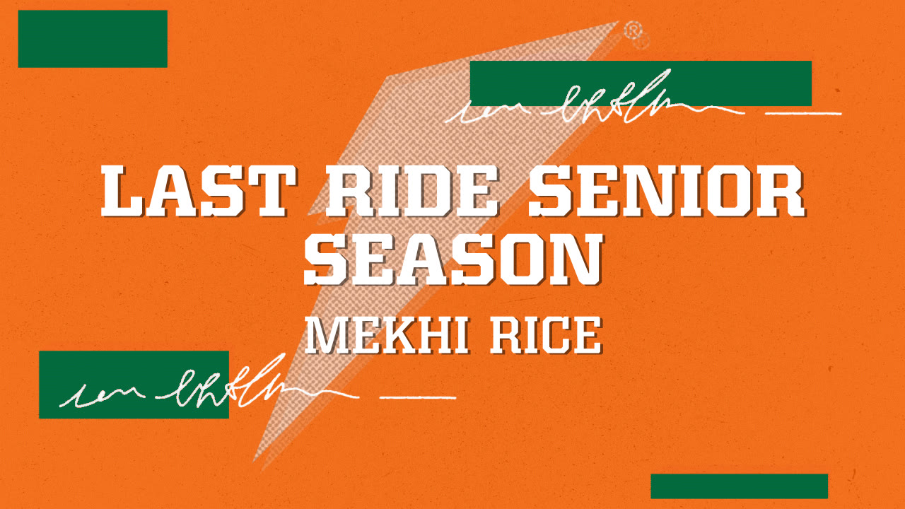 Last ride senior season - Mekhi Rice highlights - Hudl