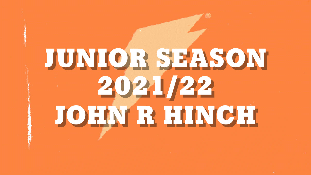 Junior Season 2021/22 - John Hinch highlights - Hudl