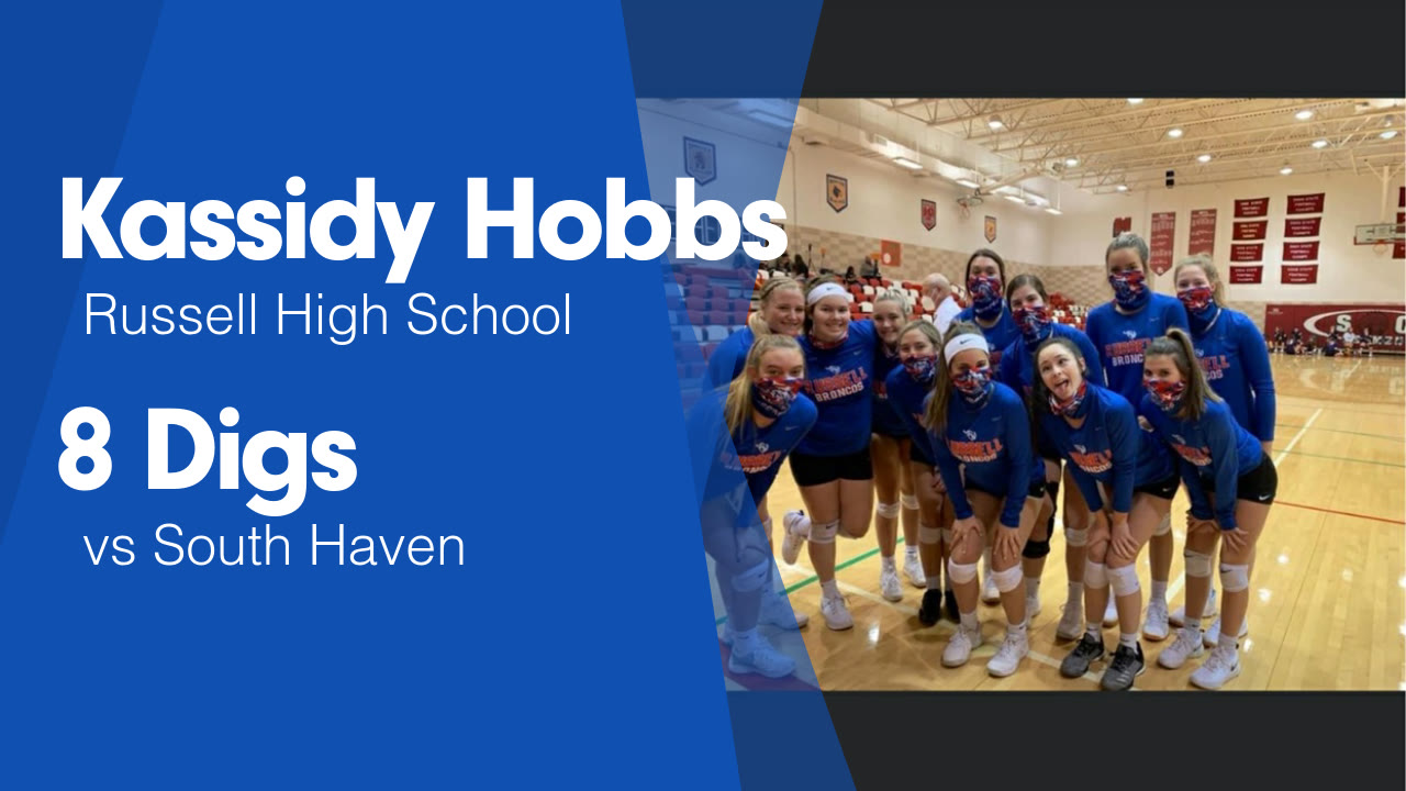 8 Digs vs South Haven 