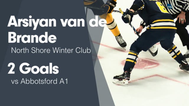 Arsiyan Van De Brande Hudl