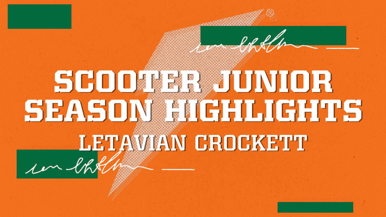 Scooter Junior Season Highlights LeTavian Crockett highlights Hudl