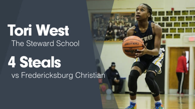 Tori West Hudl