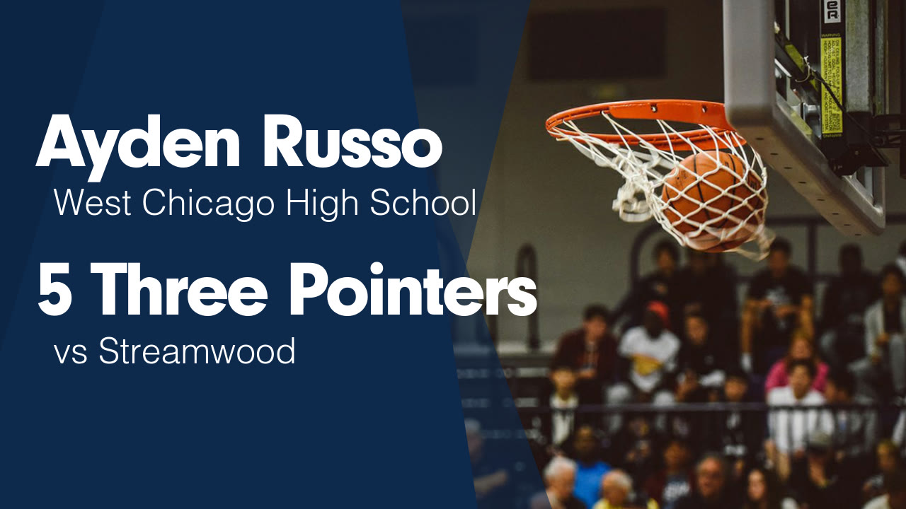 5 Three Pointers vs Streamwood 