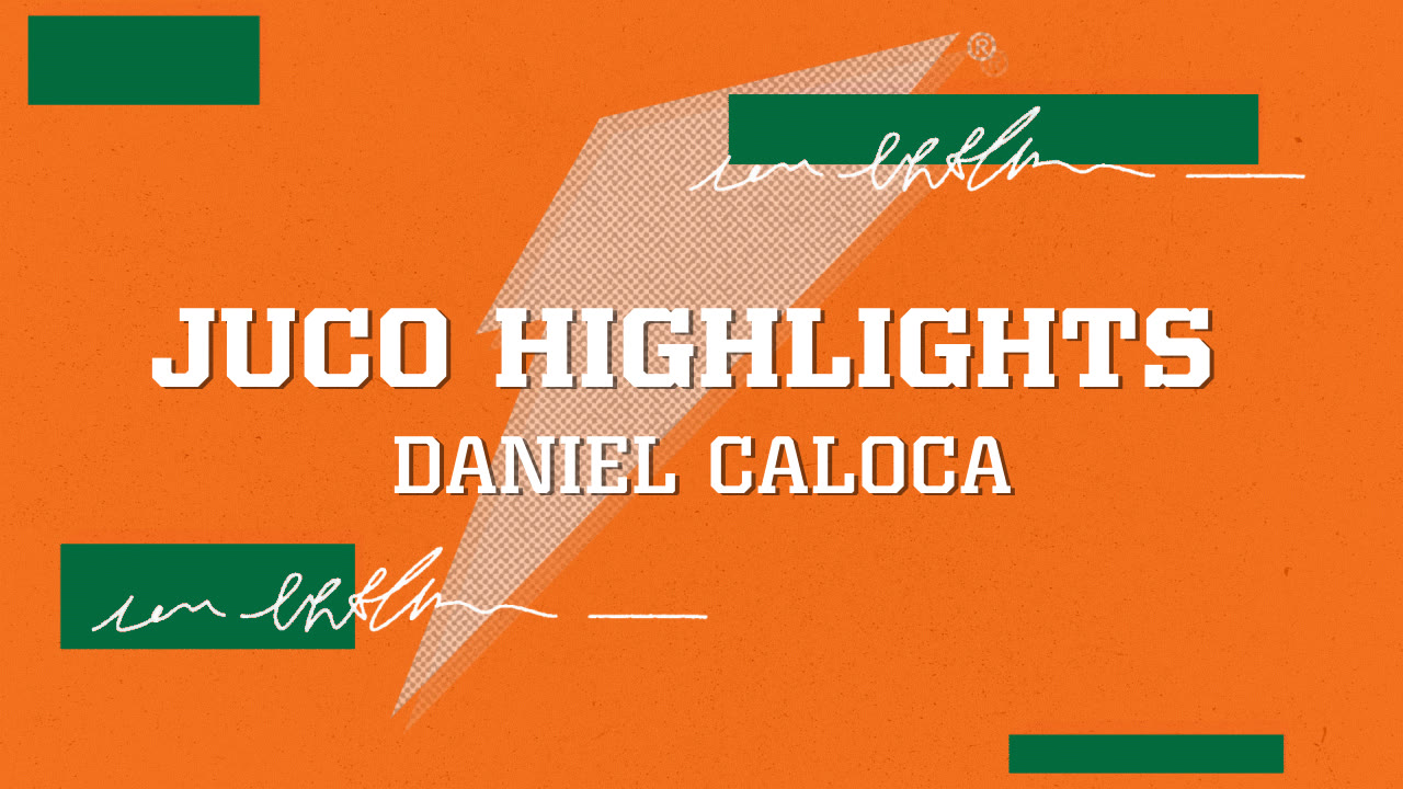 JUCO Highlights - Daniel Caloca highlights - Hudl