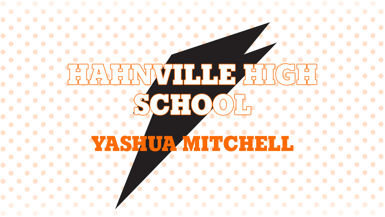 Hahnville High School Yashua Mitchell highlights Hudl